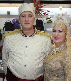 Los Embajadores de todo el planeta recalan en Santa Cruz de La Palma para disfrutar del Carnaval · foto 6