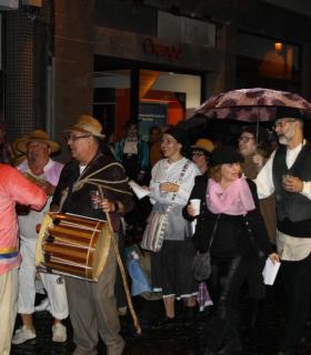 Los Embajadores de todo el planeta recalan en Santa Cruz de La Palma para disfrutar del Carnaval · foto 4