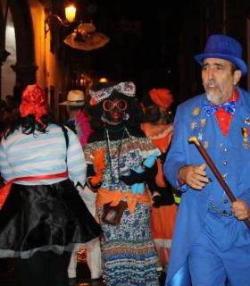 Los Embajadores de todo el planeta recalan en Santa Cruz de La Palma para disfrutar del Carnaval · foto 7