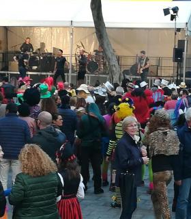 Con música, disfraz y alegría, Gáldar vivió su Carnaval en Familia · foto 2