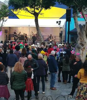 Con música, disfraz y alegría, Gáldar vivió su Carnaval en Familia · foto 1