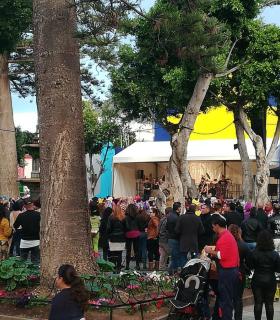 Con música, disfraz y alegría, Gáldar vivió su Carnaval en Familia · foto 3