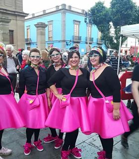 Con música, disfraz y alegría, Gáldar vivió su Carnaval en Familia · foto 7