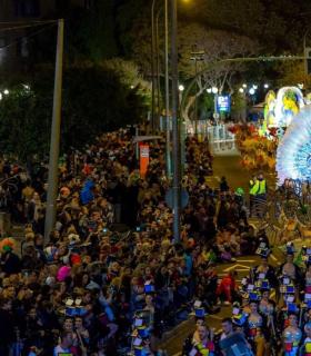 Joroperos gana el concurso de Ritmo y Armonía y completa ‘triplete’ en comparsas · foto 3