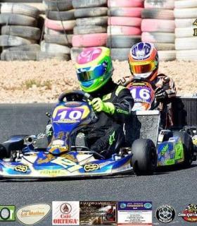 El piloto güimarero Santi Pérez estuvo presente en la Gala de Campeones FALP como 1º Clasificado en la categoría KZ2 · foto 2