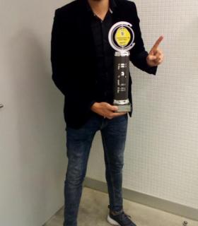 El piloto güimarero Santi Pérez estuvo presente en la Gala de Campeones FALP como 1º Clasificado en la categoría KZ2 · foto 1