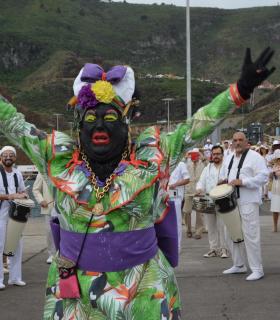 Los Indianos convierten a Santa Cruz de La Palma en corazón del Carnaval en Canarias · foto 2
