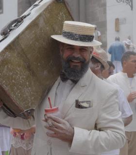 Los Indianos convierten a Santa Cruz de La Palma en corazón del Carnaval en Canarias · foto 5