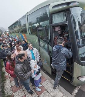 El Cabildo de Tenerife facilita el acceso al Teide a 2.100 personas gracias al Operativo Nevadas · foto 4