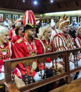 La delegación alemana del Carnaval llega al Puerto de la Cruz · foto 3