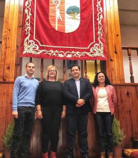 Las áreas de Cultura de Arona y San Bartolomé de Tirajana se hermanan para fomentar y promover la música · foto 1
