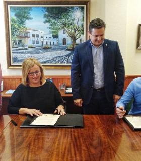 Las áreas de Cultura de Arona y San Bartolomé de Tirajana se hermanan para fomentar y promover la música · foto 2
