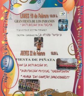 El Cabildo de La Palma celebra el Carnaval en el Hospital de Nuestra Señora de Los Dolores · foto 1