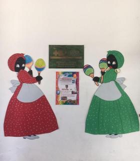 El Cabildo de La Palma celebra el Carnaval en el Hospital de Nuestra Señora de Los Dolores · foto 2