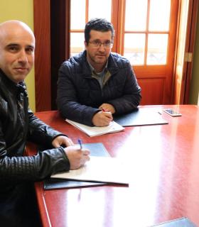 El Ayuntamiento de Arucas firma dos contratos de suministros para obras de acondicionamiento y conservación de infraestructuras · foto 2