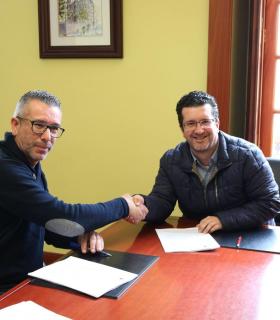 El Ayuntamiento de Arucas firma dos contratos de suministros para obras de acondicionamiento y conservación de infraestructuras · foto 1