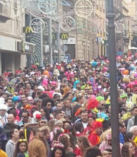 El Carnaval de Día y la Piñata congregarán en Santa Cruz a decenas de miles de personas · foto 1