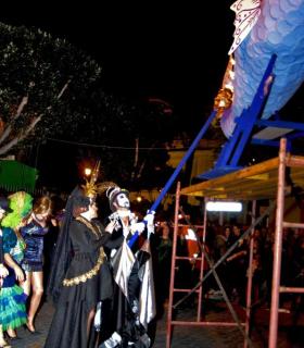 Gáldar despide hasta el próximo año su Carnaval de la Televisión · foto 1