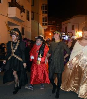 Gáldar despide hasta el próximo año su Carnaval de la Televisión · foto 11
