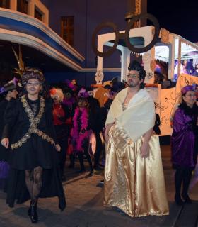 Gáldar despide hasta el próximo año su Carnaval de la Televisión · foto 3