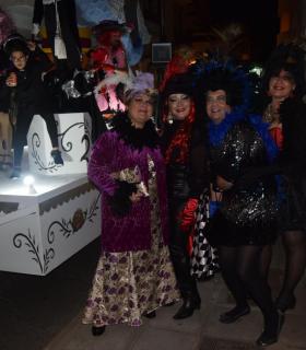 Gáldar despide hasta el próximo año su Carnaval de la Televisión · foto 13