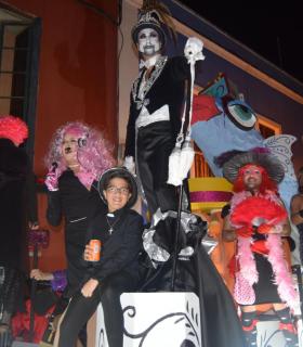 Gáldar despide hasta el próximo año su Carnaval de la Televisión · foto 16