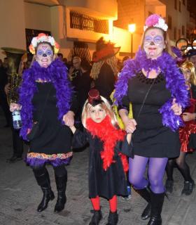 Gáldar despide hasta el próximo año su Carnaval de la Televisión · foto 19