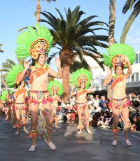 Puerto de la Cruz despide al Carnaval · foto 8
