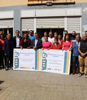 Arucas propone al Gobierno canario un ARRU para potenciar la eficiencia energética y la accesibilidad · foto 1