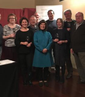 La Gran Orden de los Caballeros del Vino visita Tenerife para conocer los Canary Wine · foto 3