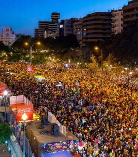 Santa Cruz de Tenerife despide su Carnaval tras una jornada de participación masiva · foto 1