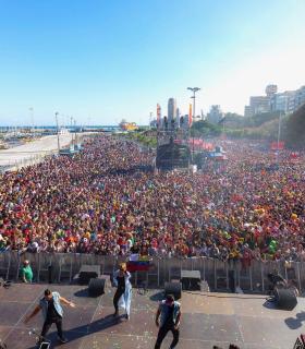 Santa Cruz de Tenerife despide su Carnaval tras una jornada de participación masiva · foto 6