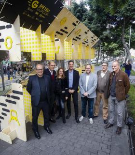Las Palmas de Gran Canaria: Una exposición al aire libre acerca el proyecto de transformación de Mesa y López · foto 3