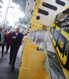 Las Palmas de Gran Canaria: Una exposición al aire libre acerca el proyecto de transformación de Mesa y López · foto 2