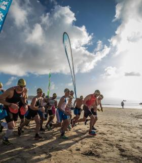 La prueba de la SwimRun Series Canarias del municipio de Pájara será valedera para el Campeonato Mundial · foto 1