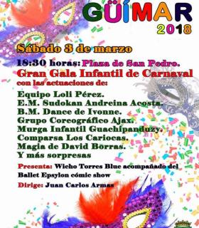 El carnaval güimarero da cierre el próximo 3 de marzo con la Gran Gala Infantil 2018 · foto 1