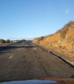 CC en Vilaflor considera necesaria la repavimentación de la TF-565 · foto 1