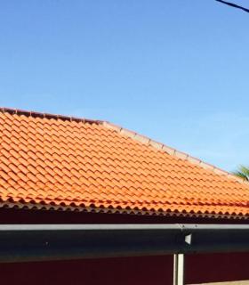 El Sauzal: Obras en el salón de actos de la Casa Roja · foto 1