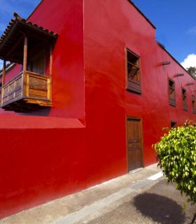 El Sauzal: Obras en el salón de actos de la Casa Roja · foto 3