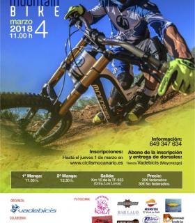 Candelaria: Descenso Chivisaya Mountain Bike · foto 1