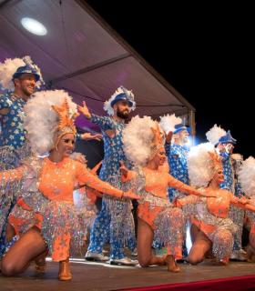 Gala de Elección Reina de la Piñata Chica de Tacoronte. Carnaval 2018 · foto 93