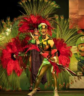 Gala de Elección Reina de la Piñata Chica de Tacoronte. Carnaval 2018 · foto 43