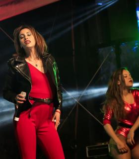 Gala de Elección Reina de la Piñata Chica de Tacoronte. Carnaval 2018 · foto 17