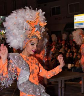 Gala de Elección Reina de la Piñata Chica de Tacoronte. Carnaval 2018 · foto 96