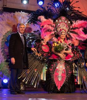 Gala de Elección Reina de la Piñata Chica de Tacoronte. Carnaval 2018 · foto 104