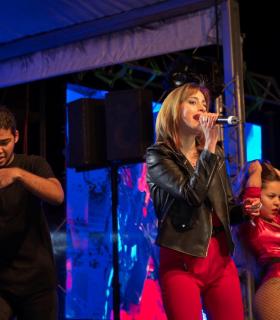 Gala de Elección Reina de la Piñata Chica de Tacoronte. Carnaval 2018 · foto 18