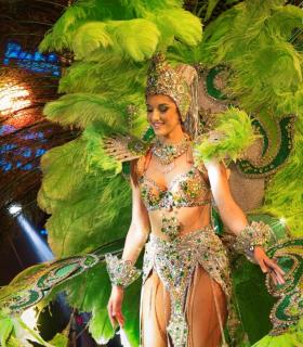 Gala de Elección Reina de la Piñata Chica de Tacoronte. Carnaval 2018 · foto 29