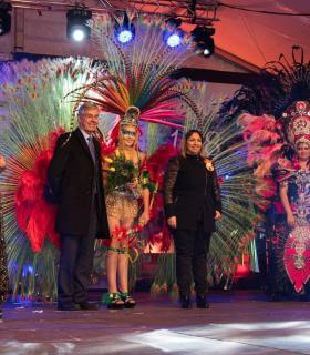Gala de Elección Reina de la Piñata Chica de Tacoronte. Carnaval 2018 · foto 101