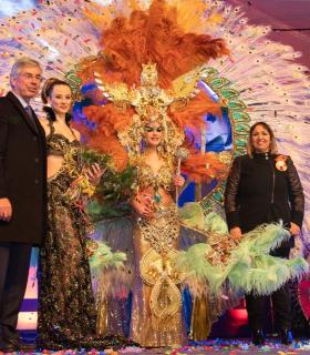 Gala de Elección Reina de la Piñata Chica de Tacoronte. Carnaval 2018 · foto 112