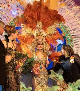 Gala de Elección Reina de la Piñata Chica de Tacoronte. Carnaval 2018 · foto 113